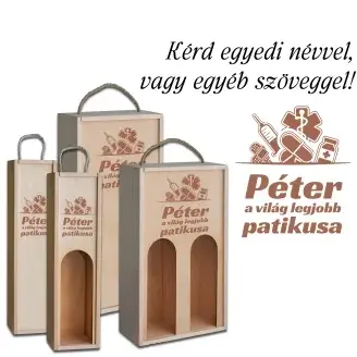 Fa bortartó doboz - Gyógyszerész