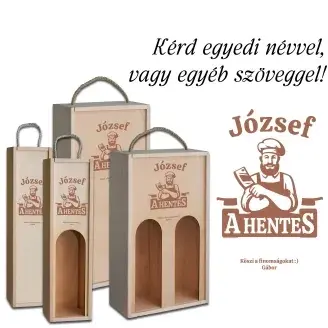 Fa bortartó doboz - Hentes