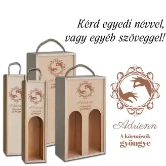 Fa bortartó doboz - Műkörmös