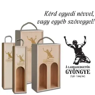 Fa bortartó doboz - Labdarúgó