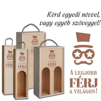 Fa bortartó doboz - Legjobb férj a világon