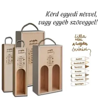 Fa bortartó doboz - Óvónő