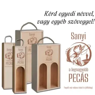 Fa bortartó doboz - Pecás