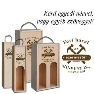 Fa bortartó doboz - Ezermester