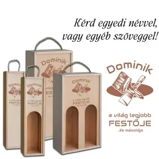 Fa bortartó doboz - Festő