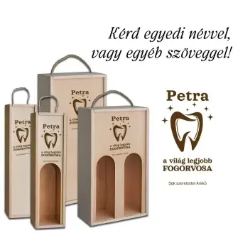 Fa bortartó doboz - Fogorvos