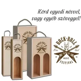 Fa bortartó doboz - Rock 3