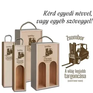 Fa bortartó doboz - Targoncás