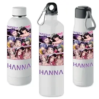 K-Pop kulacs, termosz -Huntrix Saja Boys