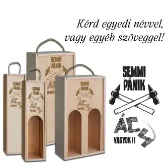 Fa bortartó doboz - Ács