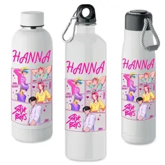 K-Pop kulacs, termosz - K-Pop Saja Boys