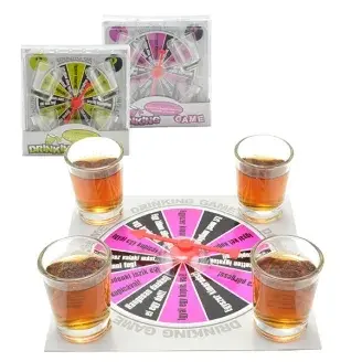 Ki marad állva? Italozós játék