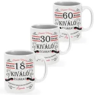 Bögre - Kiváló évjárat