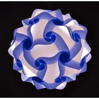 Kreatív puzzle lámpa - gömb