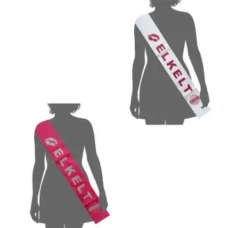 Lánybúcsú vállszalag - Elkelt