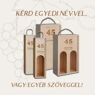 Fa bortartó doboz - Születésnapra - No.8