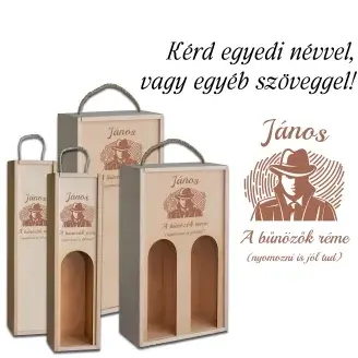 Fa bortartó doboz - Nyomozó