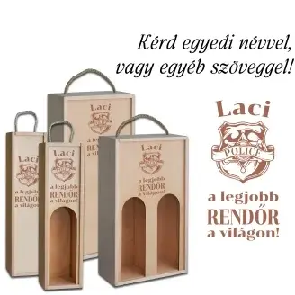 Fa bortartó doboz - Rendőr