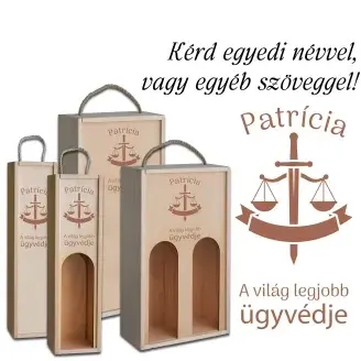 Fa bortartó doboz - Ügyvéd