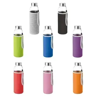 Üvegpalack neoprén tokkal - 500ml