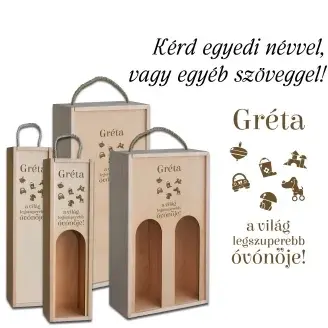 Fa bortartó doboz - Legszuperebb Óvónő
