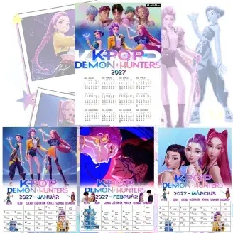 Demon Hunters falinaptár