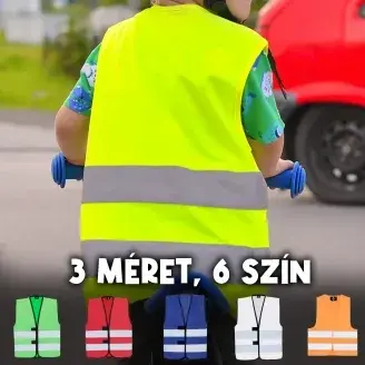 Gyerek láthatósági mellény