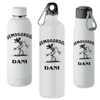 Stranger Things Demogorgon kulacs, termosz