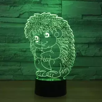 3D LED lámpa - Süni
