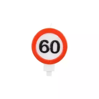 Sebességkorlátozós gyertya 60