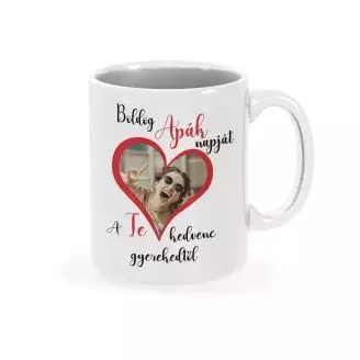 Bögre - kedvenc gyerekedtől Apák napjára