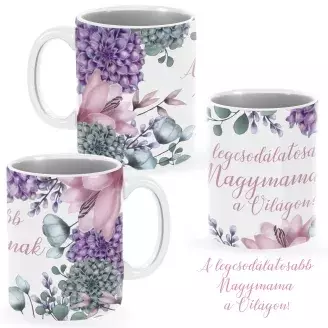 Csodálatos Nagymama bögre