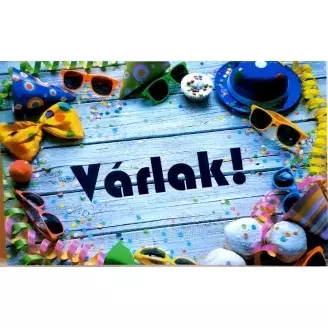 Ajándék kártya - Várlak