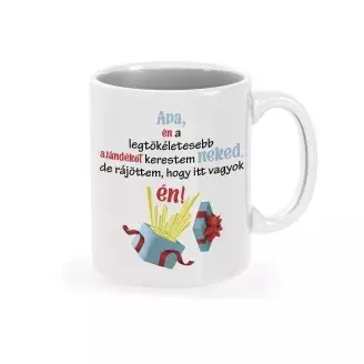 Bögre - Én vagyok a legjobb ajándék Apának