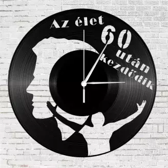 Bakelit óra 60 felett férfi