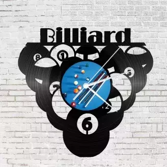 Bakelit falióra - Biliárd golyók