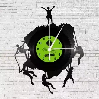Bakelit falióra - Never give up 