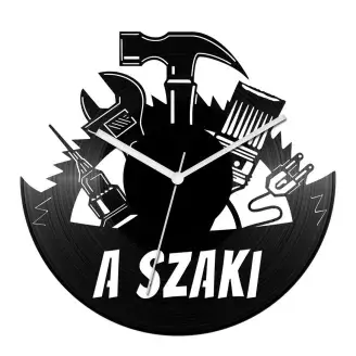 A szaki bakelit óra