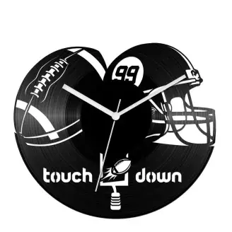 Amerikai foci - Touch down bakelit óra