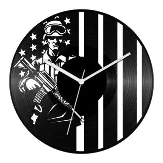 Amerikai katona bakelit óra