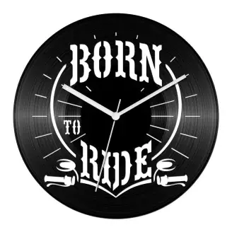 Born to ride bakelit óra