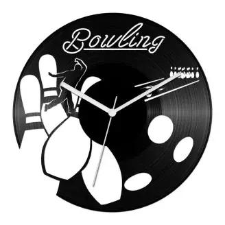 Bakelit óra - bowling