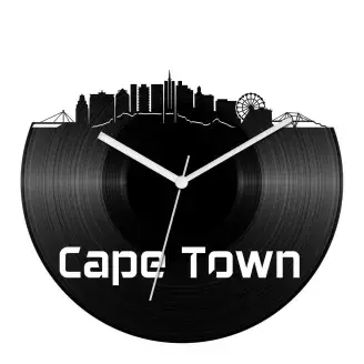 Cape Town bakelit óra