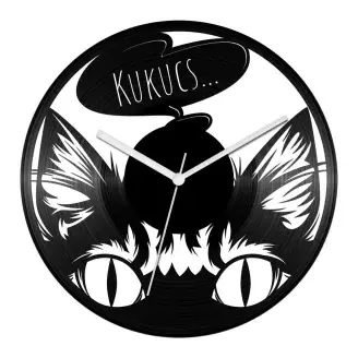 Kukucs bakelit óra