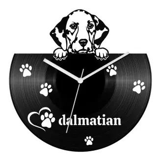 Dalmata bakelit óra