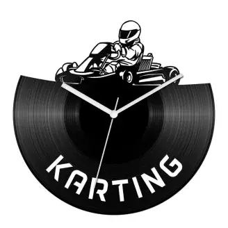 Gokart  bakelit óra