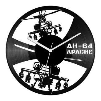 Apache helikopter bakelit óra