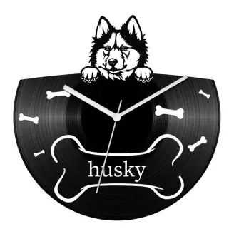 Husky bakelit óra