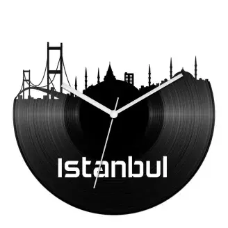 Istanbul bakelit óra