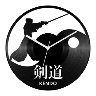 Kendó bakelit óra